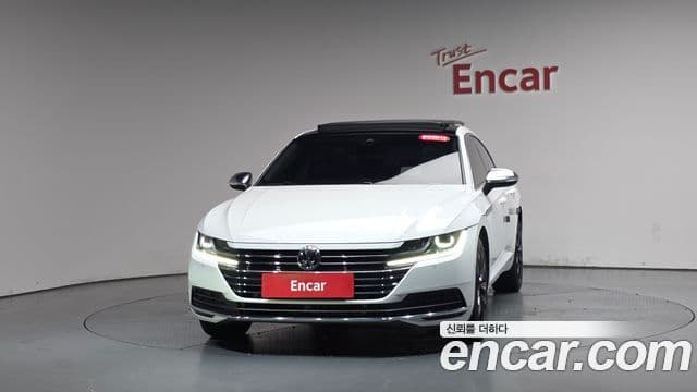 Volkswagen Arteon 2019 — Фото 3/20