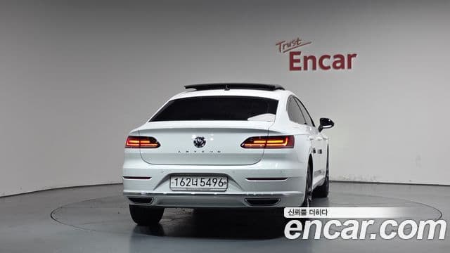 Volkswagen Arteon 2019 — Şəkil 4/20