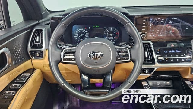 Kia Sorento 2020 — ფოტო 14/20