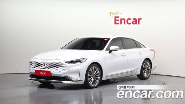 Kia K8 2022 — ფოტო 1/20