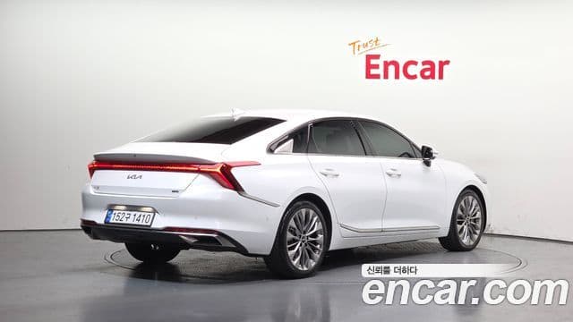 Kia K8 2022 — ფოტო 2/20