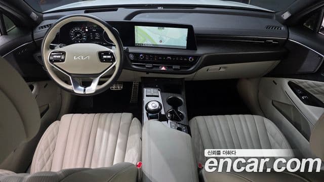 Kia K8 2022 — ფოტო 7/20