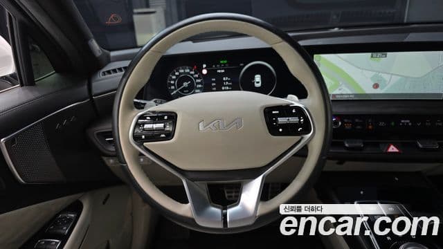 Kia K8 2022 — ფოტო 13/20
