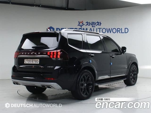 Kia Mohave The Master 2020 — Şəkil 2/20