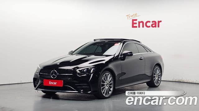 Mercedes-Benz E-Class 2021 — Фото 1/20