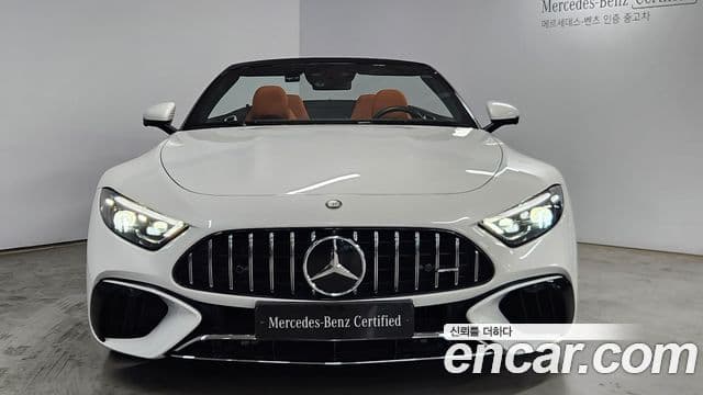 Mercedes-Benz SL-Class 2024 — ფოტო 2/20