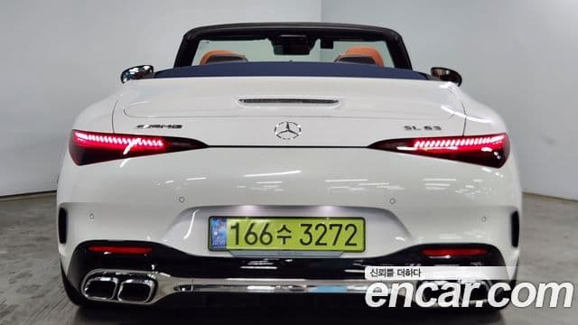Mercedes-Benz SL-Class 2024 — ფოტო 3/20