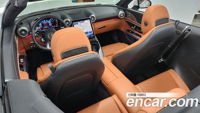 Mercedes-Benz SL-Class 2024 — ფოტო 10/20