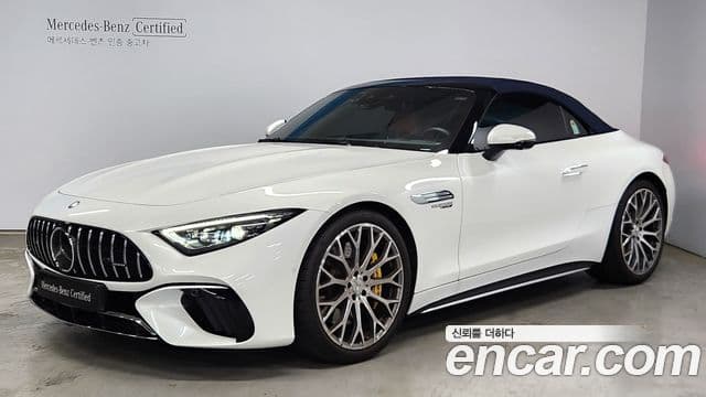 Mercedes-Benz SL-Class 2024 — ფოტო 11/20