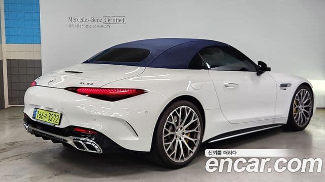 Mercedes-Benz SL-Class 2024 — ფოტო 12/20