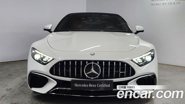 Mercedes-Benz SL-Class 2024 — ფოტო 13/20