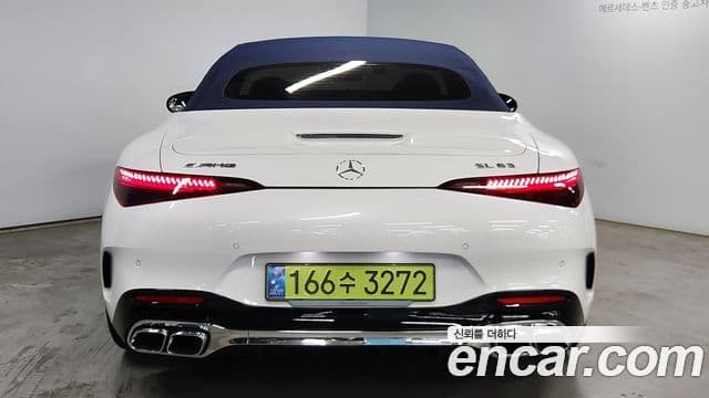 Mercedes-Benz SL-Class 2024 — ფოტო 14/20