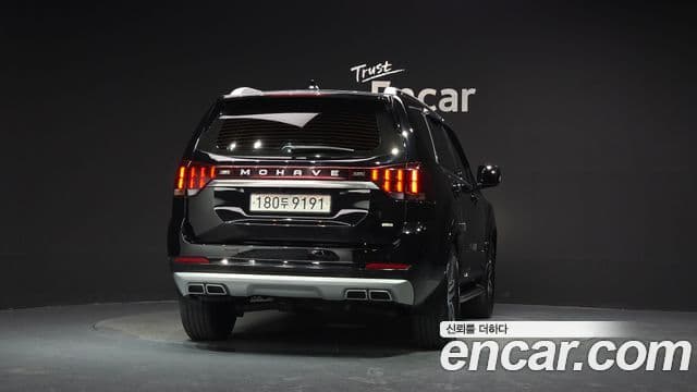 Kia Mohave The Master 2023 — ფოტო 4/20