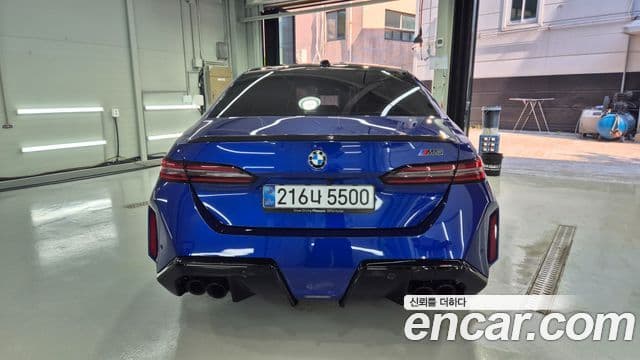 BMW M5 2025 — ფოტო 3/17
