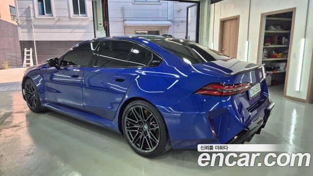 BMW M5 2025 — ფოტო 17/17