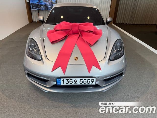 Porsche 718 Cayman 2019 — Şəkil 1/20