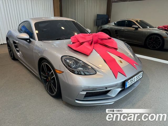 Porsche 718 Cayman 2019 — Şəkil 2/20