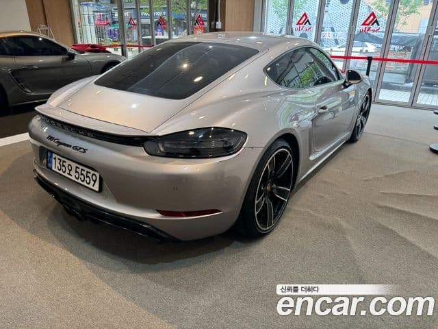 Porsche 718 Cayman 2019 — Şəkil 3/20