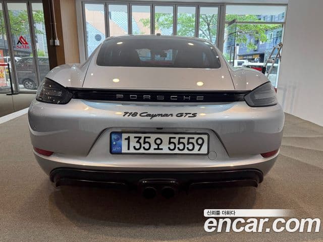 Porsche 718 Cayman 2019 — Şəkil 4/20