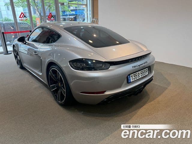 Porsche 718 Cayman 2019 — Şəkil 5/20