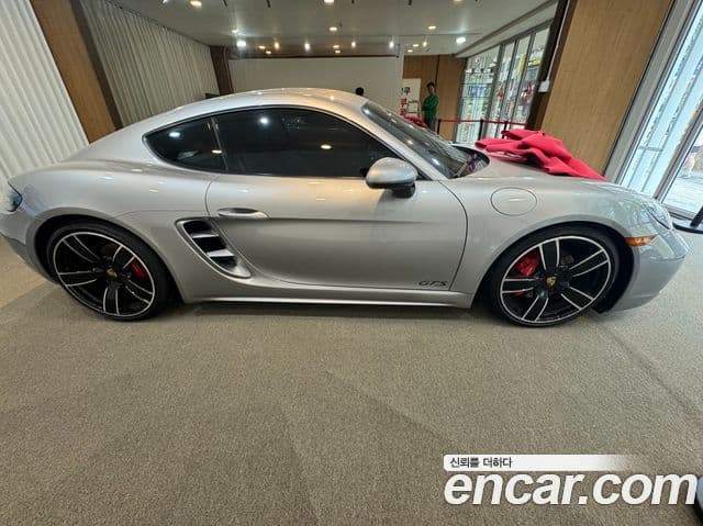 Porsche 718 Cayman 2019 — Şəkil 6/20