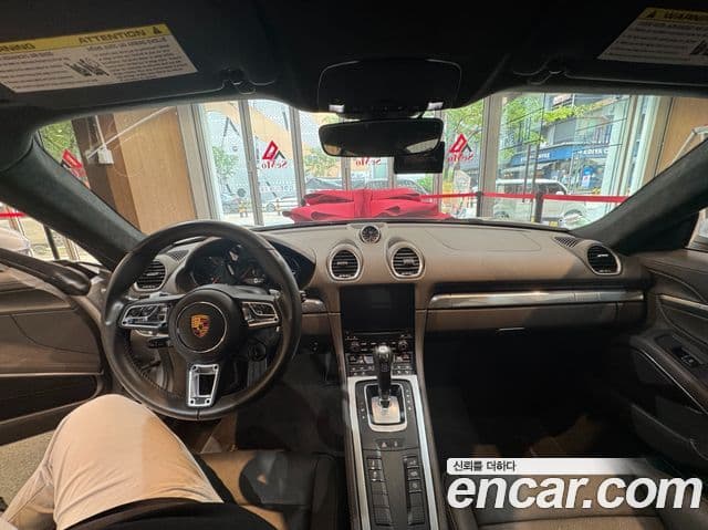 Porsche 718 Cayman 2019 — Şəkil 8/20