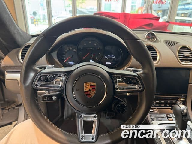 Porsche 718 Cayman 2019 — Şəkil 11/20