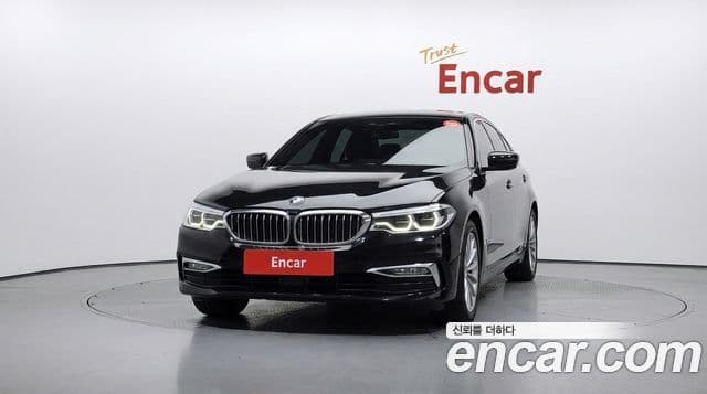 BMW 5 Series 2019 — ფოტო 3/20