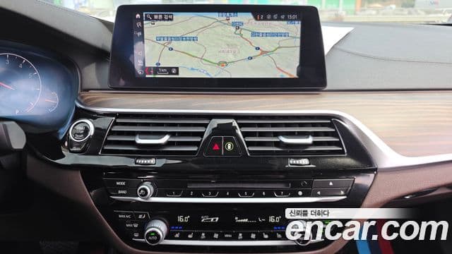 BMW 5 Series 2019 — ფოტო 14/20