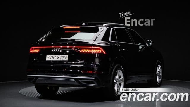Audi Q8 2020 — ფოტო 11/20