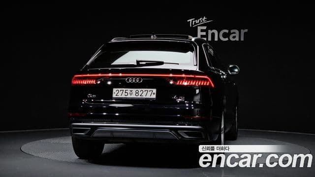 Audi Q8 2020 — ფოტო 19/20