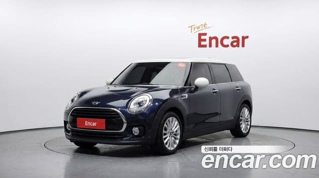 Mini Cooper Clubman 2019 — Фото 1/20