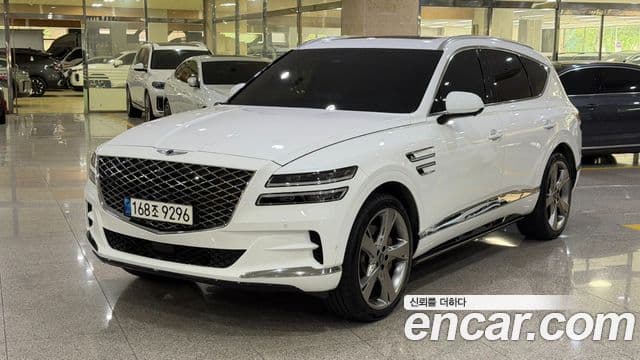 Genesis GV80 2022 — ფოტო 9/20