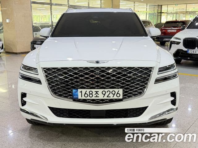 Genesis GV80 2022 — ფოტო 1/20