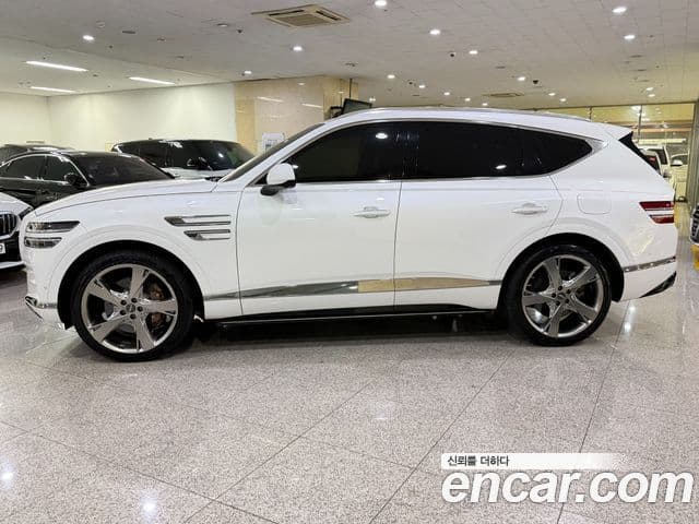 Genesis GV80 2022 — ფოტო 2/20