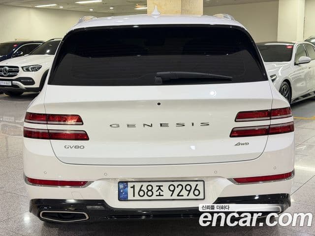 Genesis GV80 2022 — ფოტო 3/20