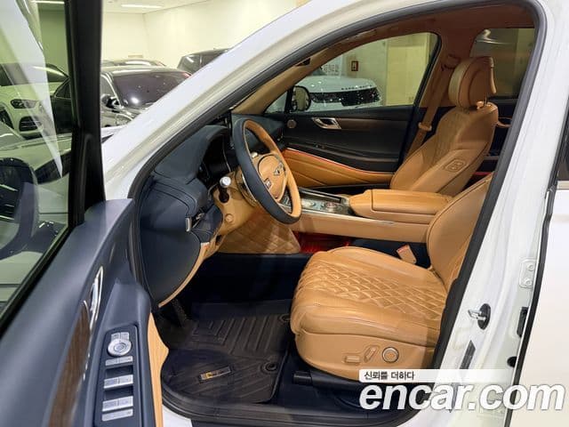 Genesis GV80 2022 — ფოტო 5/20
