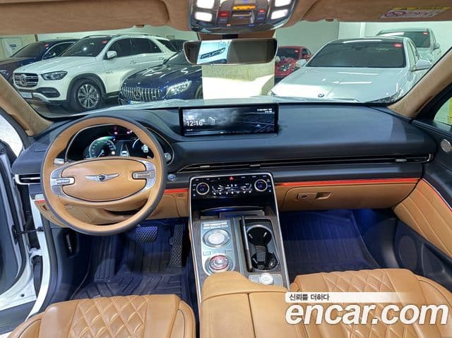Genesis GV80 2022 — ფოტო 6/20