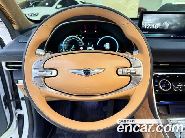Genesis GV80 2022 — ფოტო 7/20