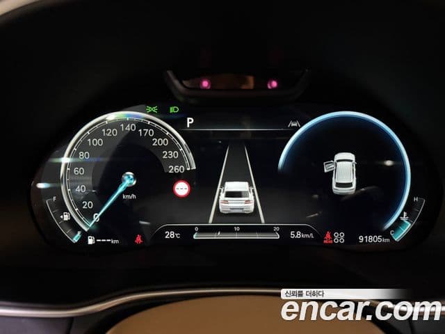 Genesis GV80 2022 — ფოტო 8/20