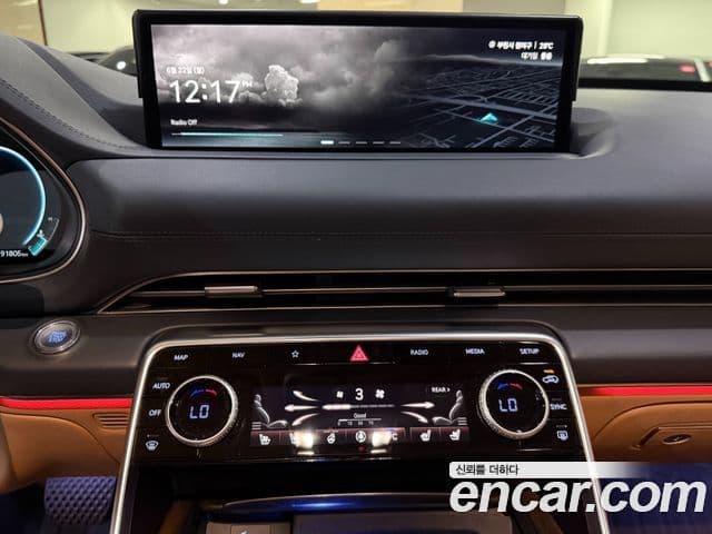 Genesis GV80 2022 — ფოტო 11/20