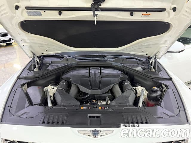 Genesis GV80 2022 — ფოტო 18/20