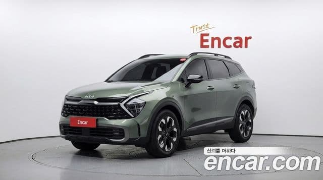 Kia Sportage 2022 — ფოტო 1/20