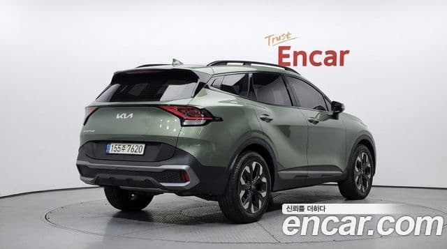 Kia Sportage 2022 — ფოტო 2/20