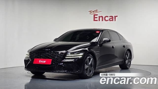 Genesis Electrified G80 2024 — Şəkil 10/20