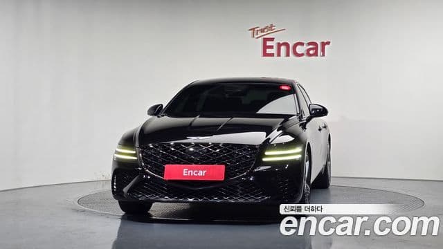 Genesis Electrified G80 2024 — Şəkil 2/20
