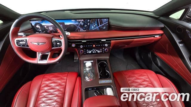 Genesis Electrified G80 2024 — Şəkil 6/20