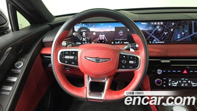 Genesis Electrified G80 2024 — Şəkil 13/20