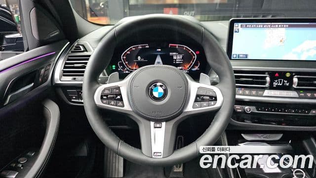 BMW X4 2025 — ფოტო 13/20