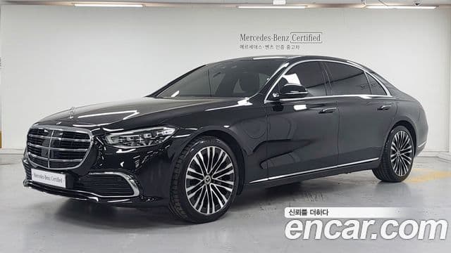 Mercedes-Benz S-Class 2023 — ფოტო 20/20